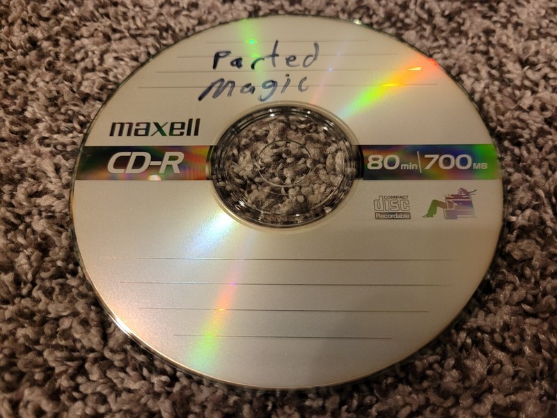 Parted Magic Live OS Linux/Windows Partition Manager CD gallery