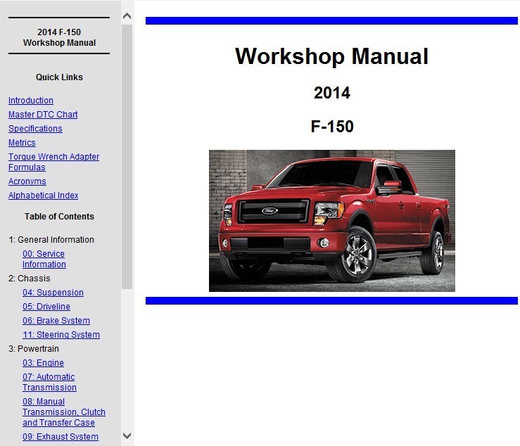 2014 Ford F450 F550 Truck Factory Shop Service Repair Manual USB Multi Vehicle gallery
