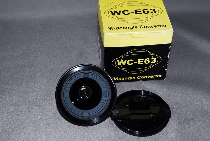 Nikon WC E63 Wide Converter