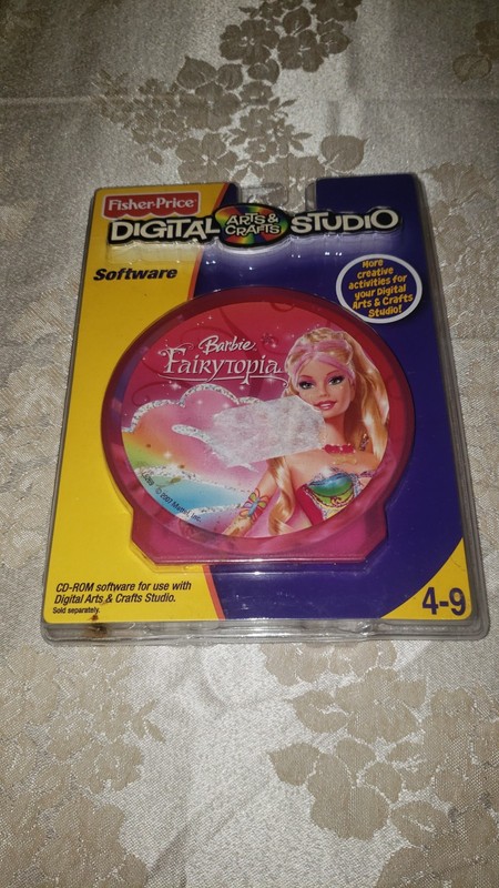 Digital Arts Crafts Studio Barbie Fairytopia Software