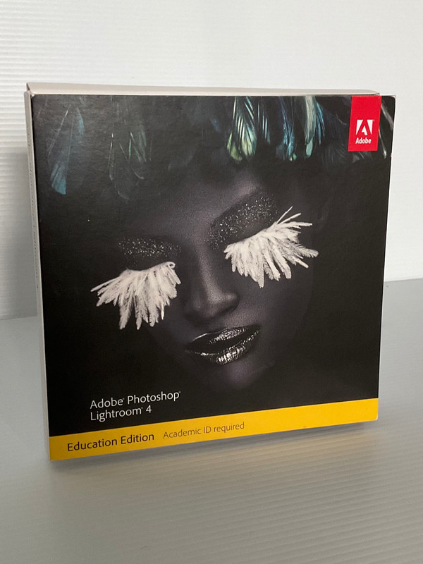 Adobe Photoshop Lightroom 4 Education Edition Academic ID required