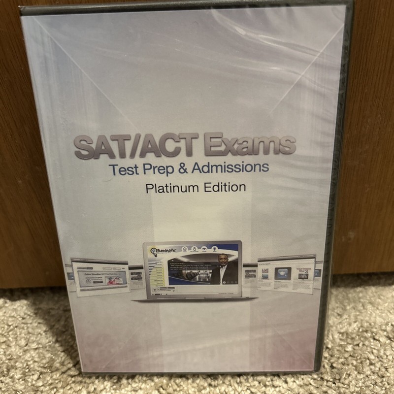 NIB UPC University Prep Center Platinum Edition 3 CD-ROM Set gallery