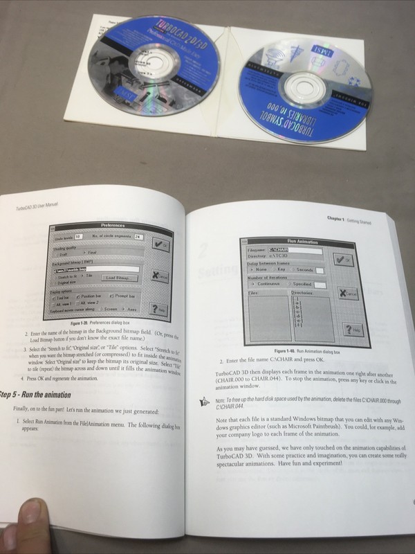TurboCAD Designer 3D Version Windows 95 IMSI drafting design Cd Rom #182 gallery