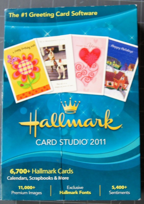 Hallmark Card Studio 2011 PC CD-ROM Cards Calanders Scrapbooks & more