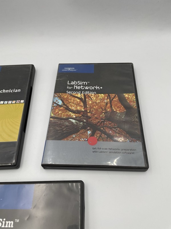 3 LabSim Thomson Course Technology A+ Essentials, IT, Network Programs M1 gallery