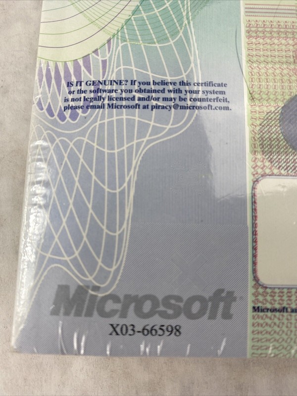 Microsoft Win 98 First Edition Windows 98 Full Operating System SEALED gallery