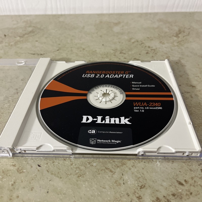 D-Link Rangebooster G USB 2.0 Adapter gallery