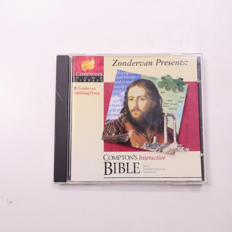 Compton’s Interactive Bible NIV Version 1.0 CD-ROM (1996) Zondervan Publishing