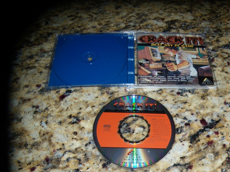 Crack it! Beat Any PC Game Near Mint Condition