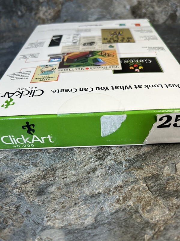 Click Art 40,000 Starter Image Pak Software 4 PC Users Guide Visual Catalog 3CDs gallery