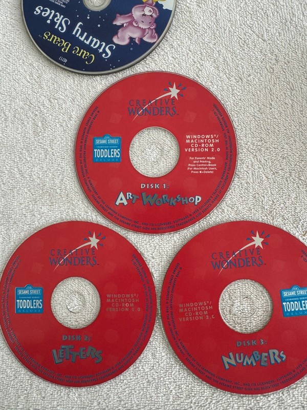 Creative Wonders Art Workshop V2.0 – 1998 Windows/Macintosh
