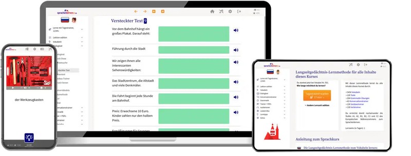 German business course B2/C1 online course language course new language learning meetings