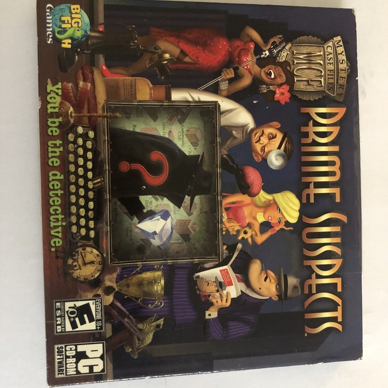 Activision Mystery Case Files Prime Suspects