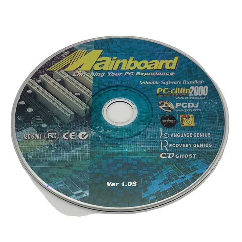 Mainboard Version 1.0S CD ISO-9001 Preowned