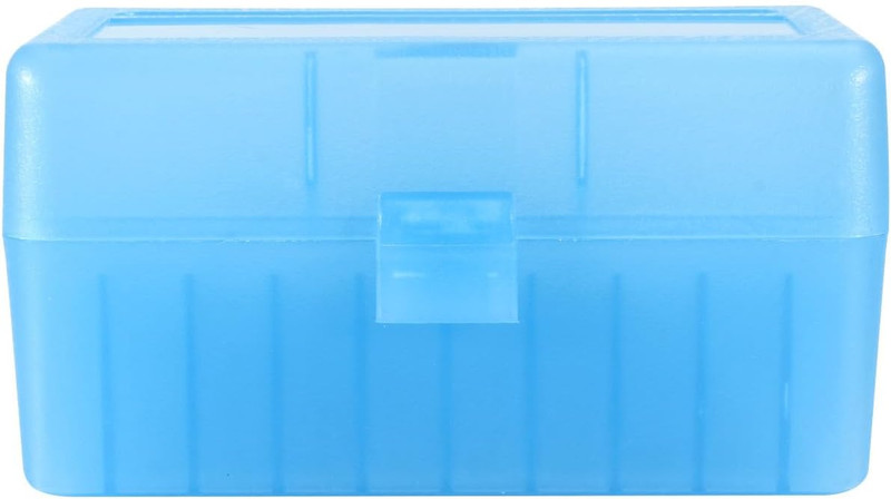50 Round Rifle Ammo Can Plastic Storage Box Waterproof Lockable Range Case Tool