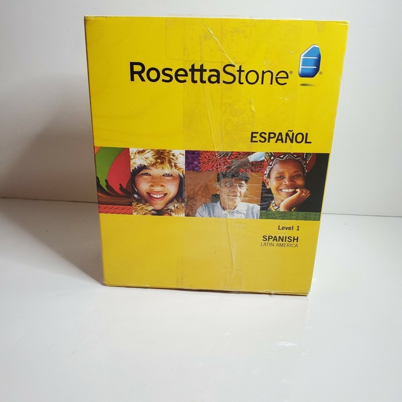RosettaStone Espanol Level 1 Spanish Latin America