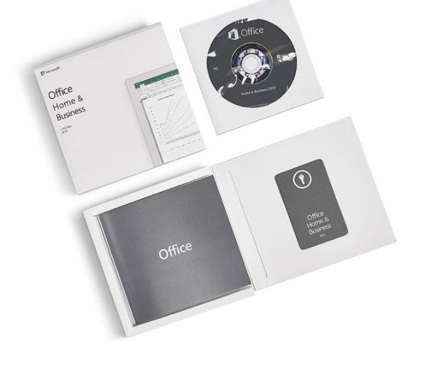 Microsoft Office 2019 Home and Business 1PC Lifetime Package DVD for windows gallery
