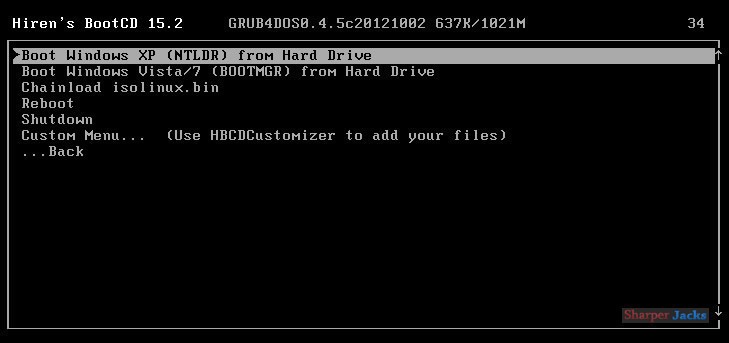 Hiren's Boot CD 15.2 Bootable Utility Toolkit PC Diagnostics Repair Optimization gallery
