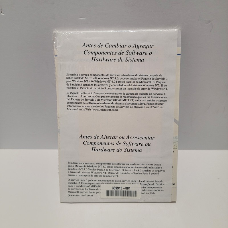 Microsoft Windows NT 4.0 Workstation Manual Only Sealed gallery