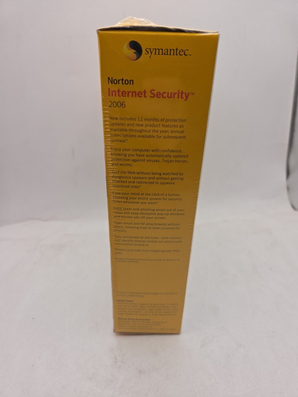 Norton Internet Security 2006 - BRAND NEW SEALED WINDOWS Xp/2000 gallery