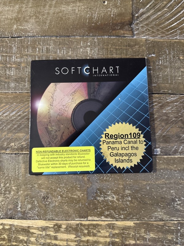 Softchart International REGION 109 ONLY PC Software