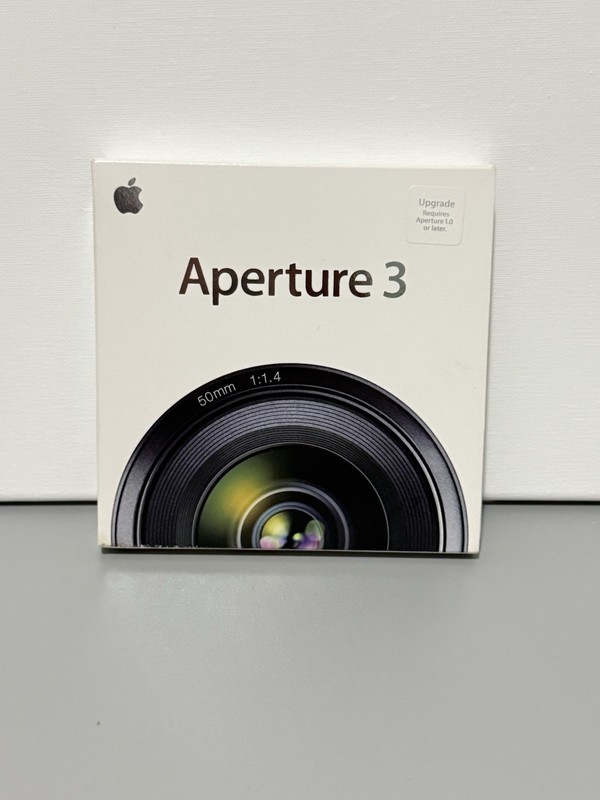Aperture 3 Upgrade Requires For Aperture 1.0 or Later _ MB959Z/A