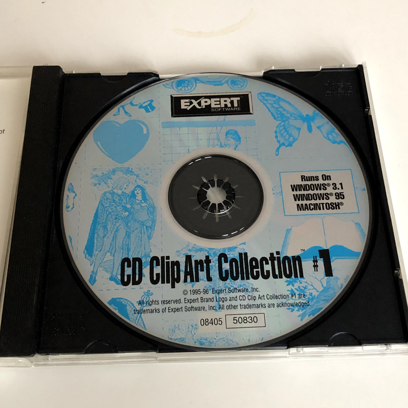 Expert Clip Art Collection 1 PC Software gallery