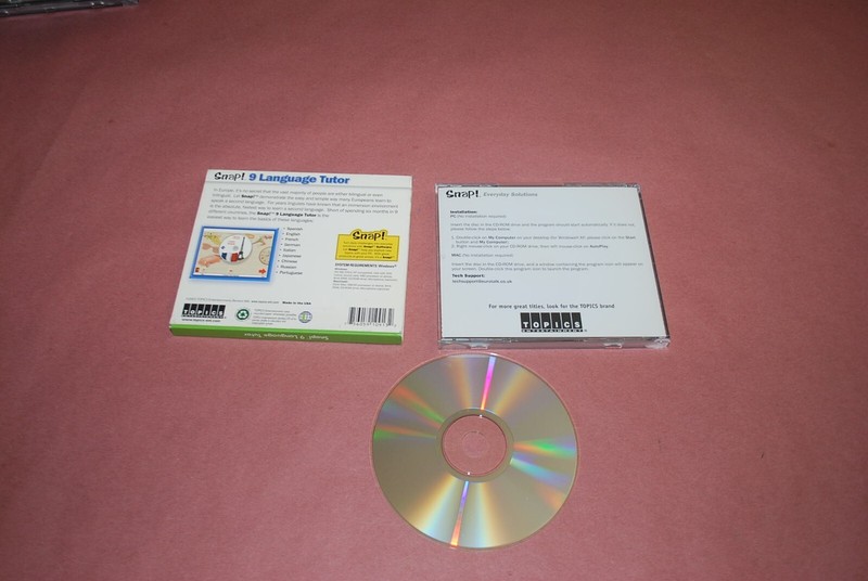 9 Language Tutor-WIN/MAC CD ROM -Snap!-2003 gallery