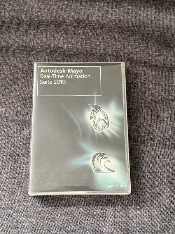 Autodesk maya real-time animation suite 2010
