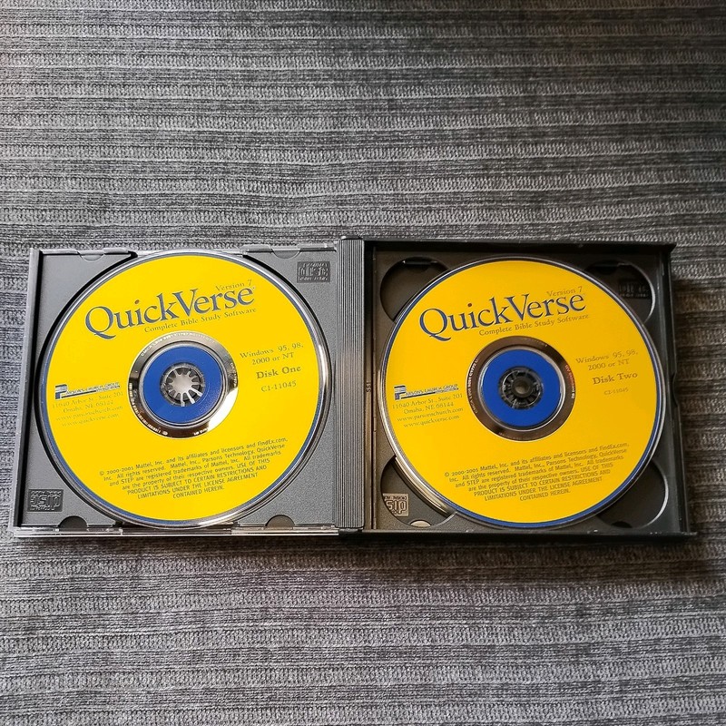 QuickVerse Complete Bible Study Software Version 7 for Windows 95/98/2000/NT gallery