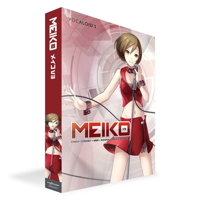 CRYPTON VOCALOID4 Megurine Meiko v3 Music Software
