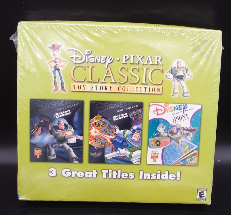 Disney Pixar Classic Toy Story Collection pc BIG BOX