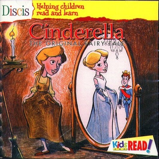 Discis: Cinderella (Age 7-10) (CD, 1994) for Win/Mac - NEW CD in SLEEVE gallery