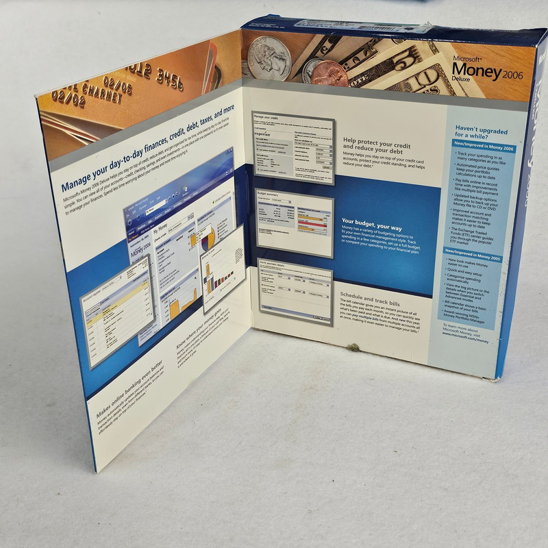 Microsoft Money Deluxe 2006 Personal Finance Software Win32 English gallery