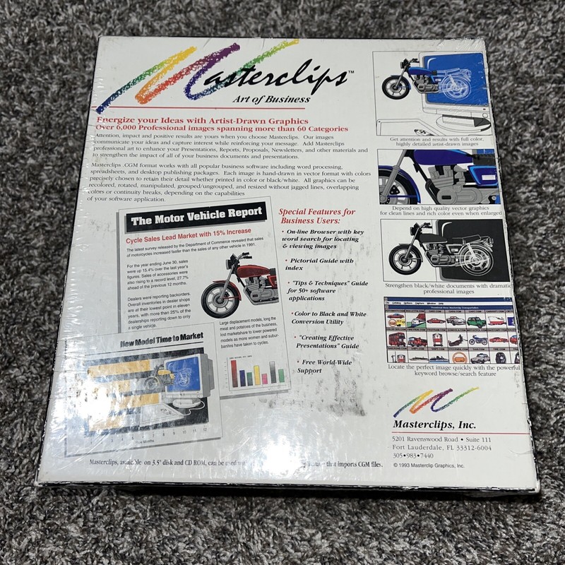 IMSI MASTERCLIPS 6000 The Art Of Business gallery
