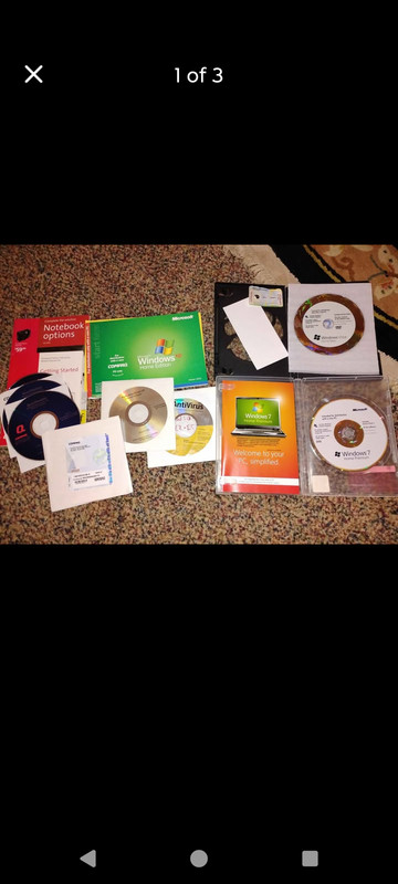 Windows XP, Vista & Windows 7 Operating Systems