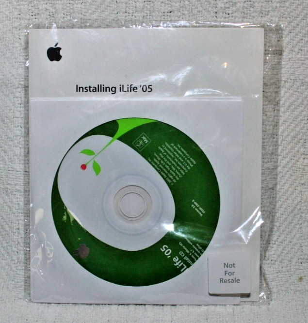 Apple iLife ’05 CPU Drop-In Kit for iBook