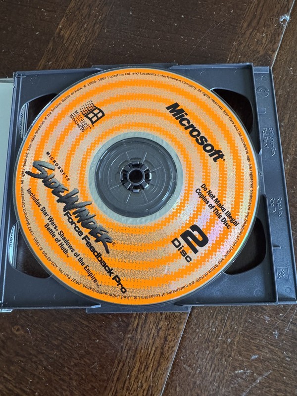 Microsoft SideWinder software gallery