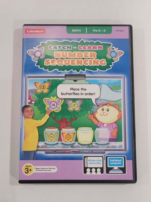 12 Lakeshore Math Learning CD-ROM (PC/MAC) Grade Pre-K - K & 1st gallery