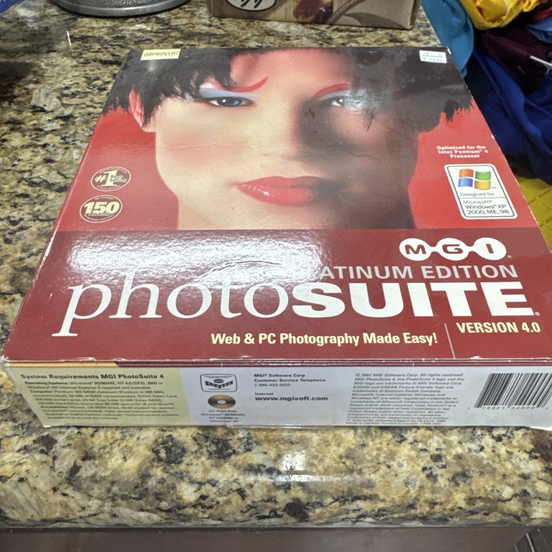 MGI PhotoSuite Platinum Edition VERSION 4.0 gallery