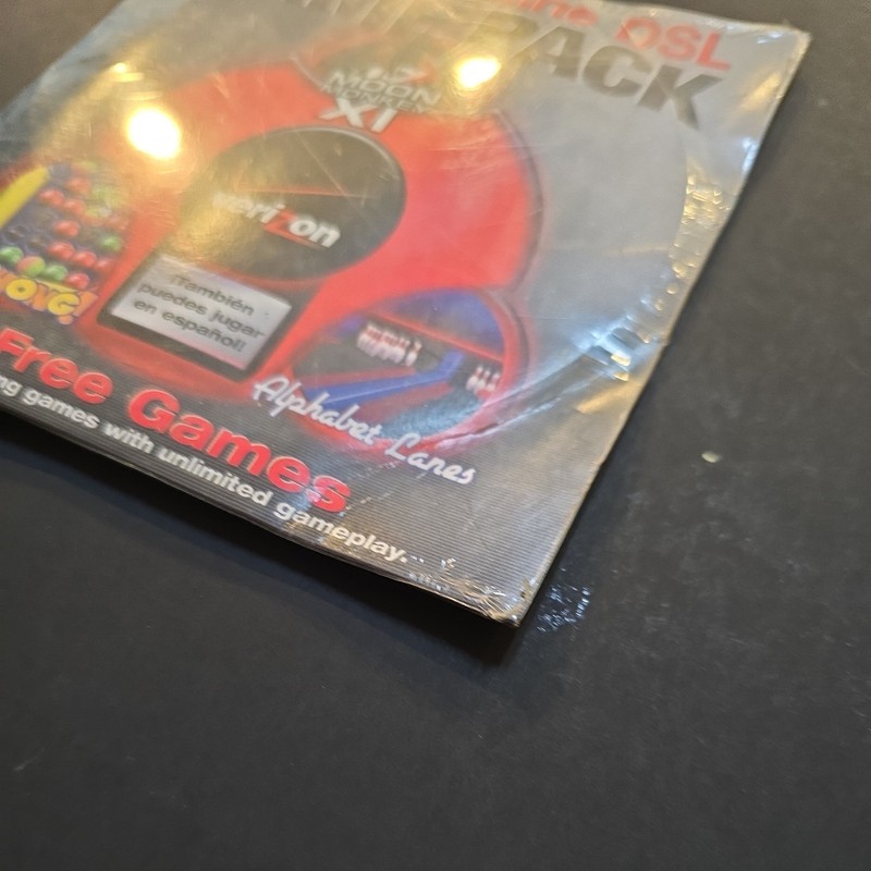 Verizon Online DSL Game Pack CD ROM - Moon Monkey XI -Kachong Alphabet Lanes #4 gallery