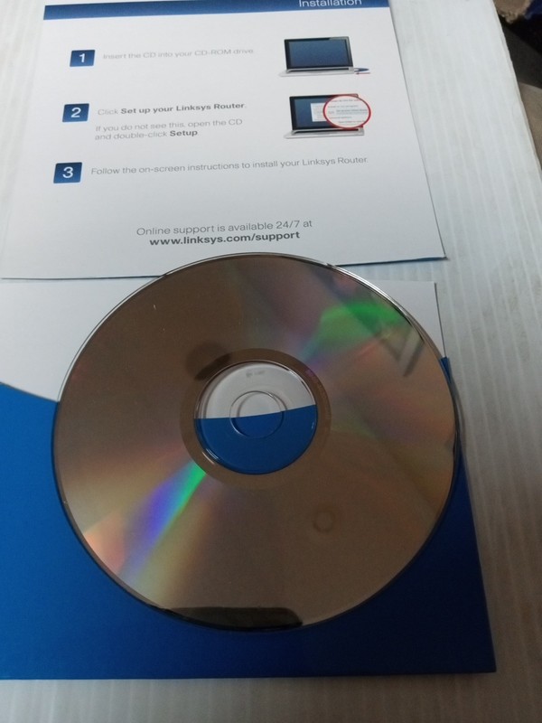 Cisco Linksys E3000 CD Wireless Router Setup Software gallery