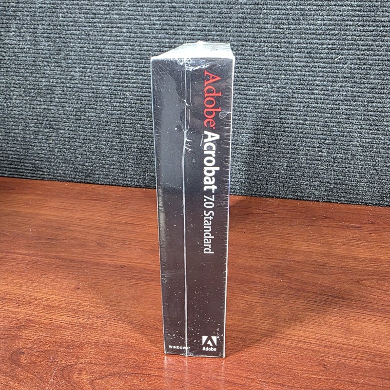 Adobe Acrobat 7.0 Standard Upgrade Windows XP 22001980- NEW & FACTORY SEALED- gallery