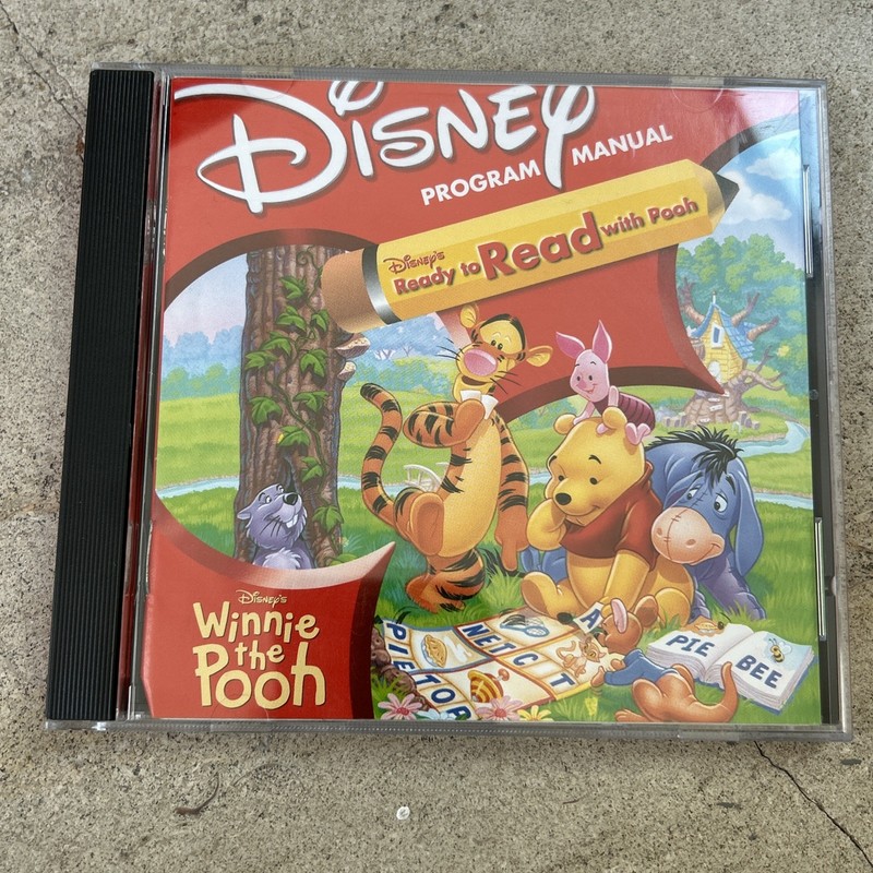 Disney Winnie The Pooh Computer Software