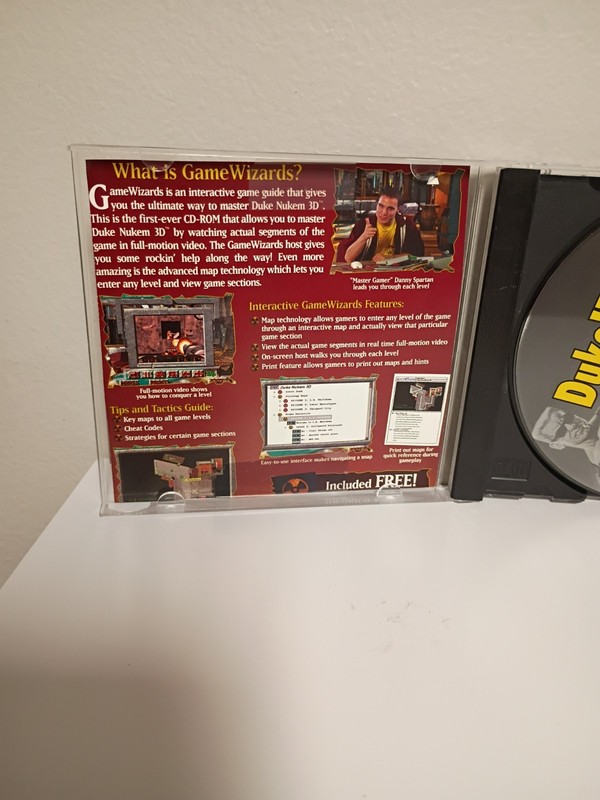 Duke!Zone for Duke Nukem 3D Windows PC 1996 Add 500 Levels Vintage Rare Ed. gallery