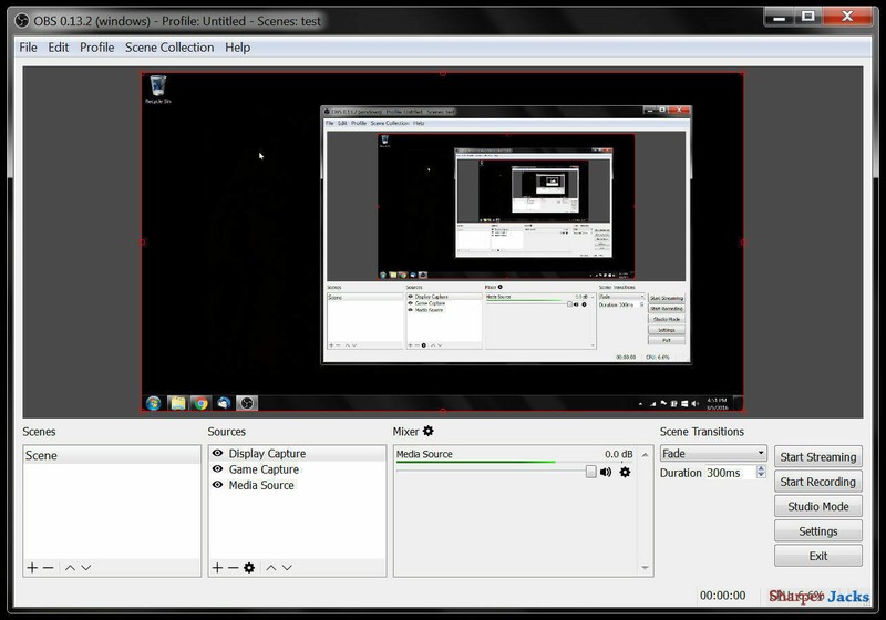 NEW & Fast Ship! Open Broadcaster Video Recording / Live Streaming Software Mac gallery