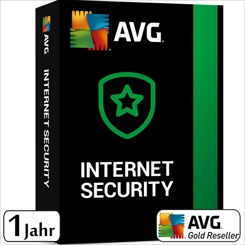 AVG Internet Security 2023 – 10 Geräte 1 Jahr | PC, Mac, Android | Rechnung |ESD