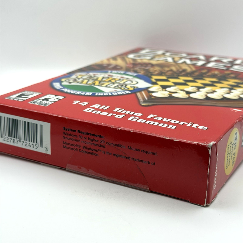 Twin Pack Board Games and Card Games (PC) Cosmi Corp. NEW gallery