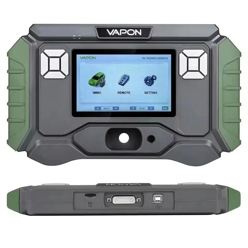 VAPON VP996 Key Programmer Lifetime Free Update No Token Limitation Auto TooL