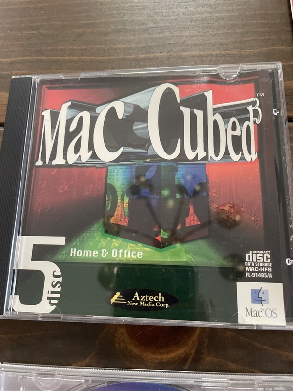 Old MAC OS Cd’s. Mac Cubed 3 And Screen Savers & Wallpaper gallery